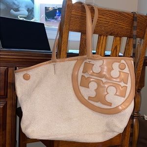 Tory Burch canvas tote